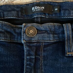 Like New- Hudson Jeans- Size 29